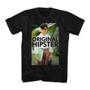 The Wonder Years Original Hipster Men's Black T-shirt