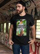 The Wonder Years Original Hipster Men's Black T-shirt