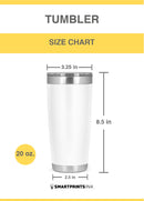 You Can Only Ran Emergency Joke Tumbler -SmartPrintsInk Designs