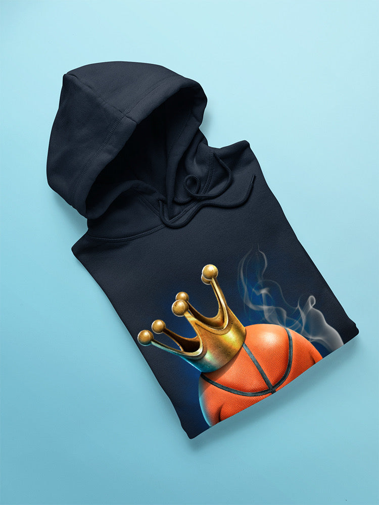 Cigar Basketball Hoodie or Sweatshirt -Tom Wood Designs