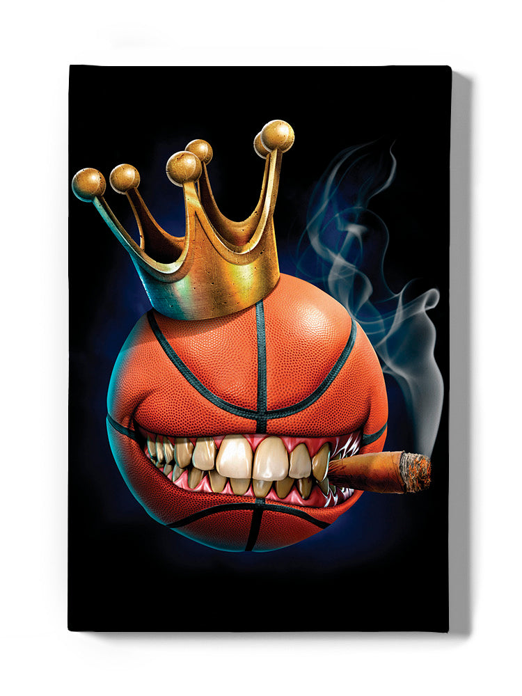 Cigar Basketball Wall Art -Tom Wood Designs