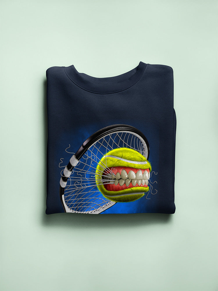 Monster Tennis Hoodie or Sweatshirt -Tom Wood Designs