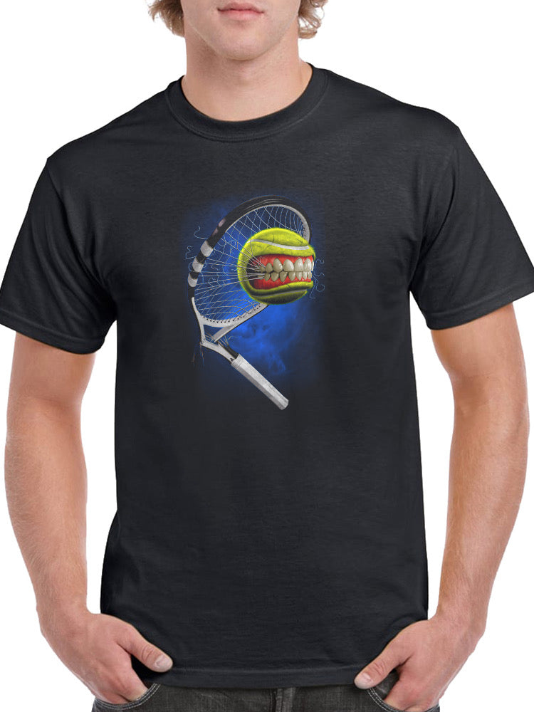 Monster Tennis T-shirt -Tom Wood Designs