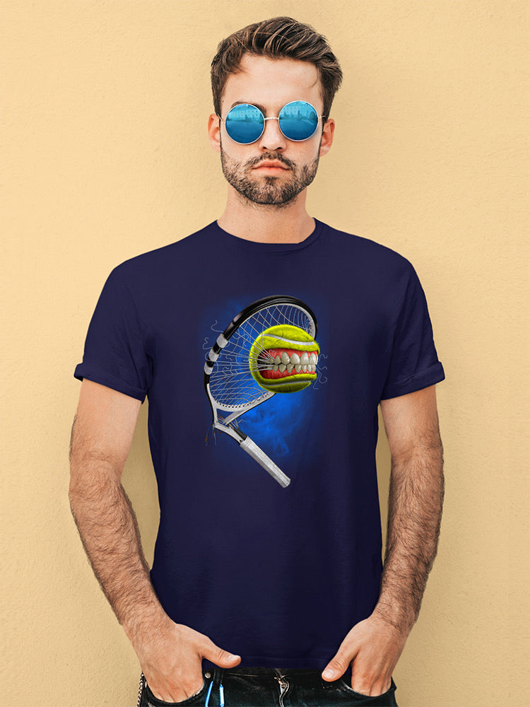 Monster Tennis T-shirt -Tom Wood Designs