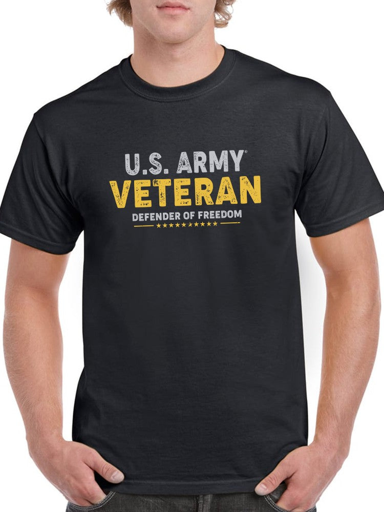 U.S. Army Veteran Men's T-shirt