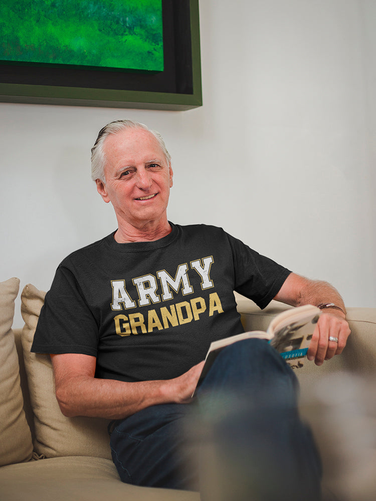 Army Grandpa Men's T-shirt