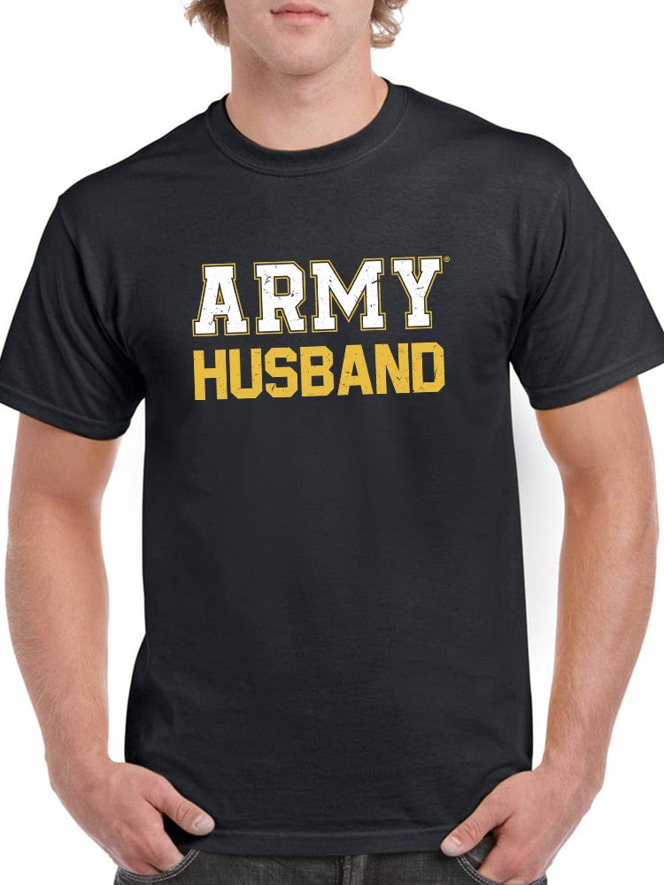 Army Husband Men's T-shirt