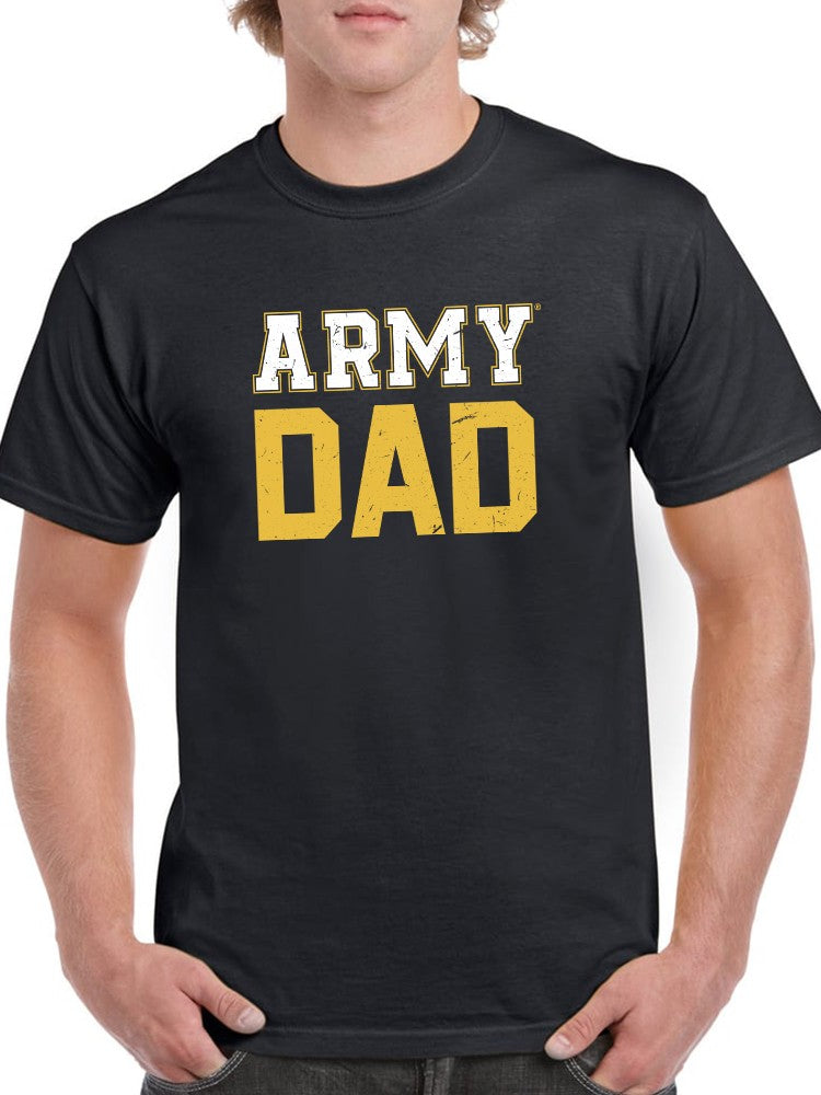 Army Dad Lettering Men's T-shirt