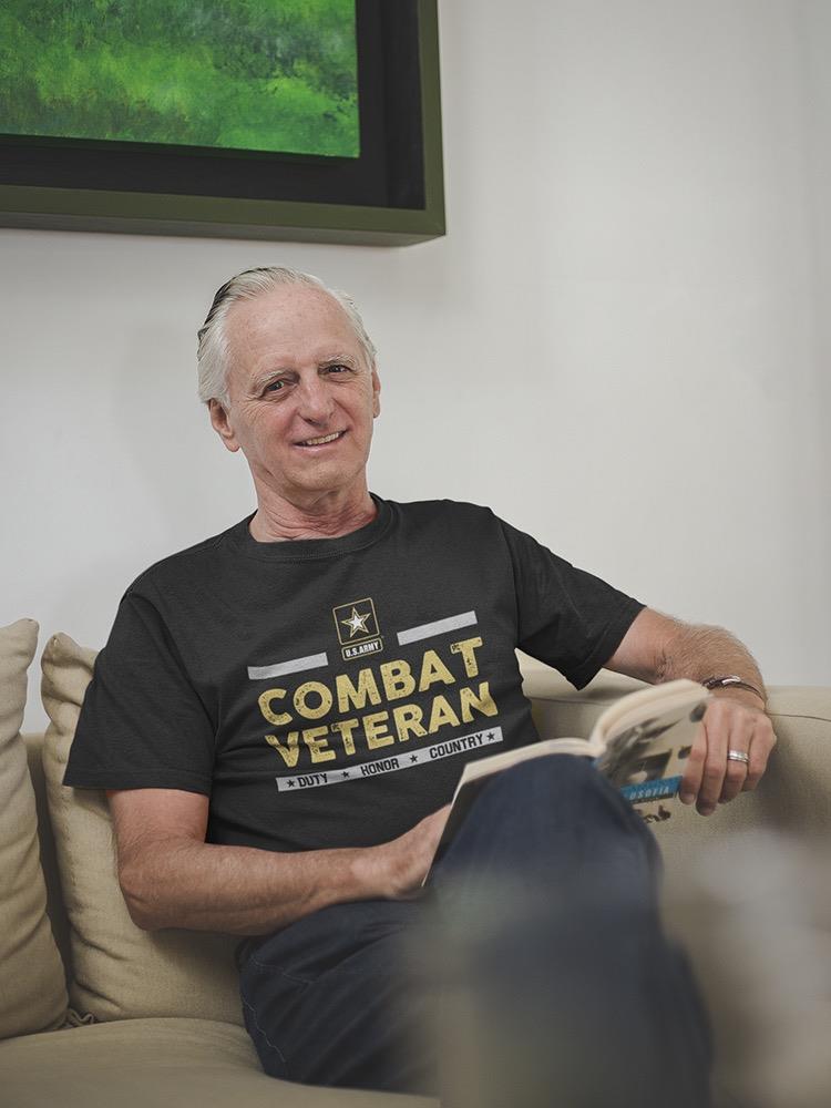 Combat Veteran Men's T-shirt