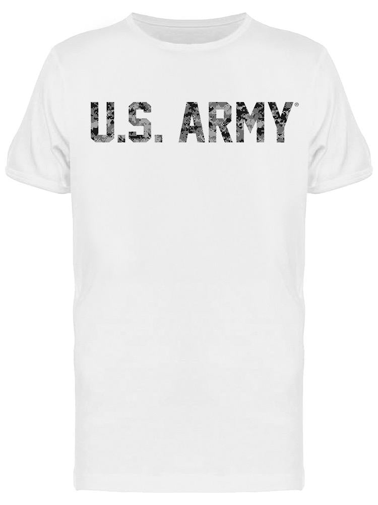 U.S Army Lettering Men's T-shirt