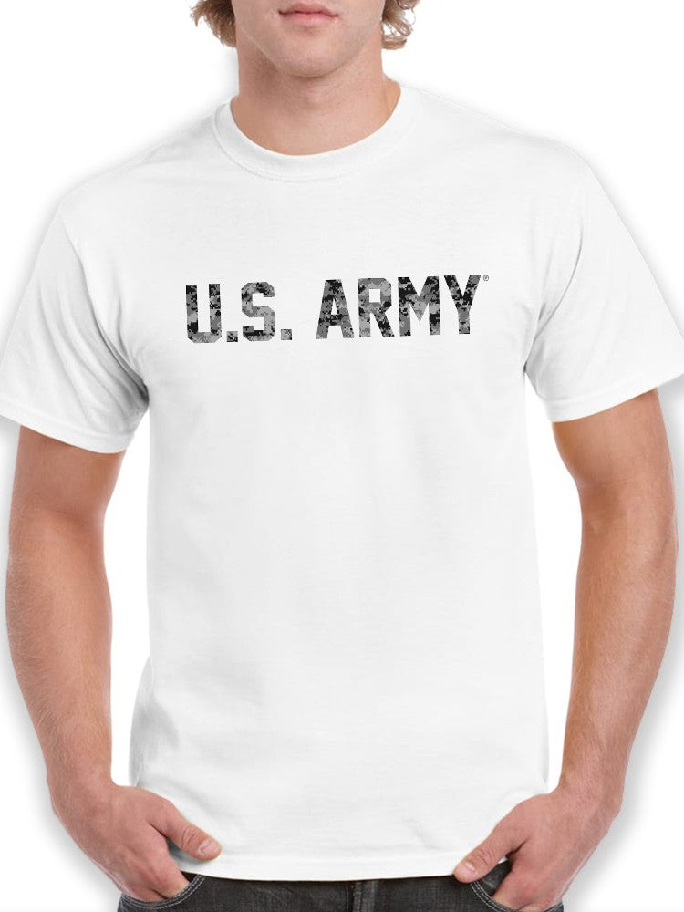 U.S Army Lettering Men's T-shirt