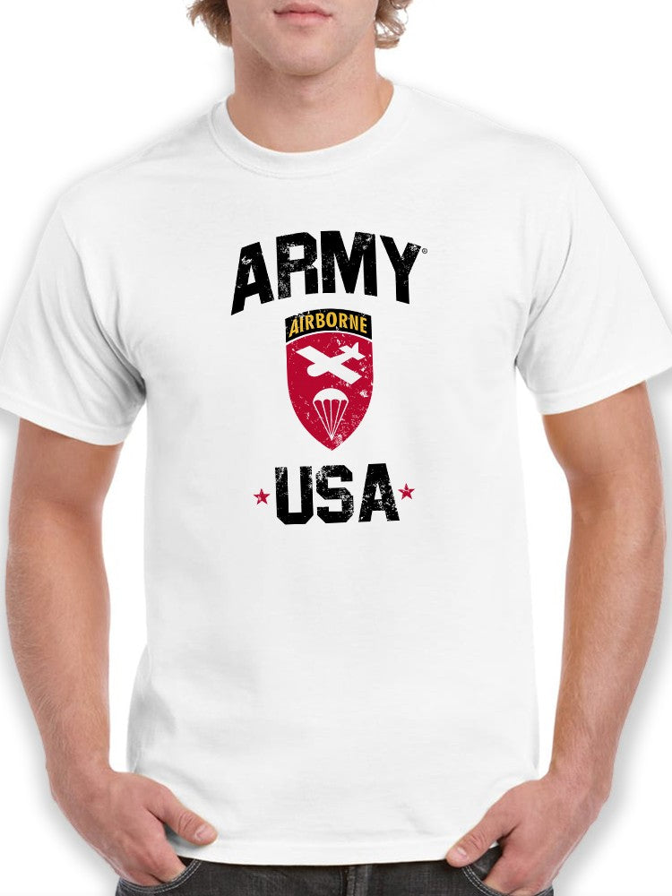 Usa Army Airborne Men's T-shirt