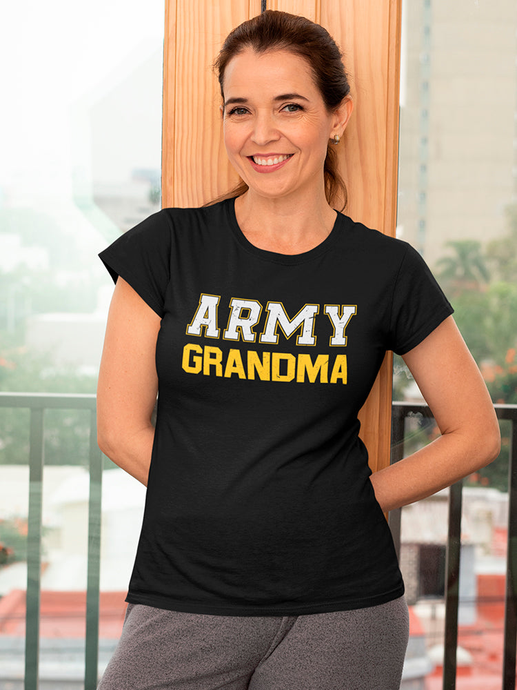 Army Grandma Women's T-shirt