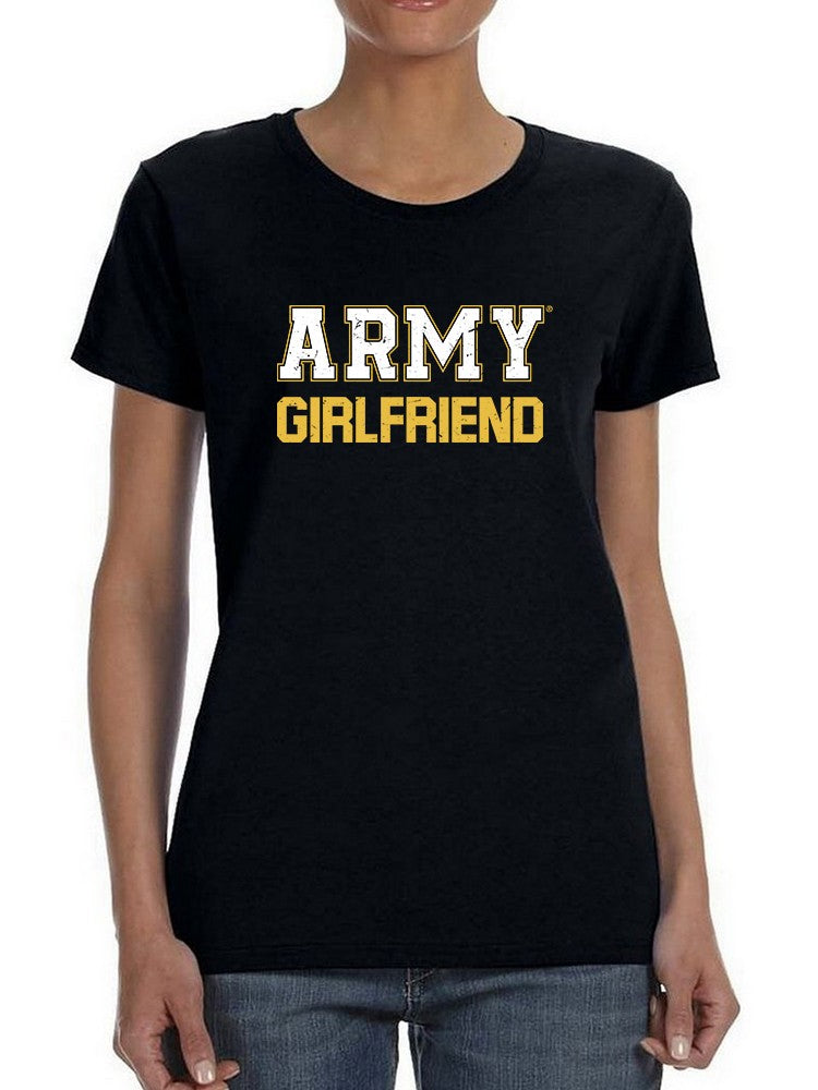 Army Girlfriend Women's T-shirt