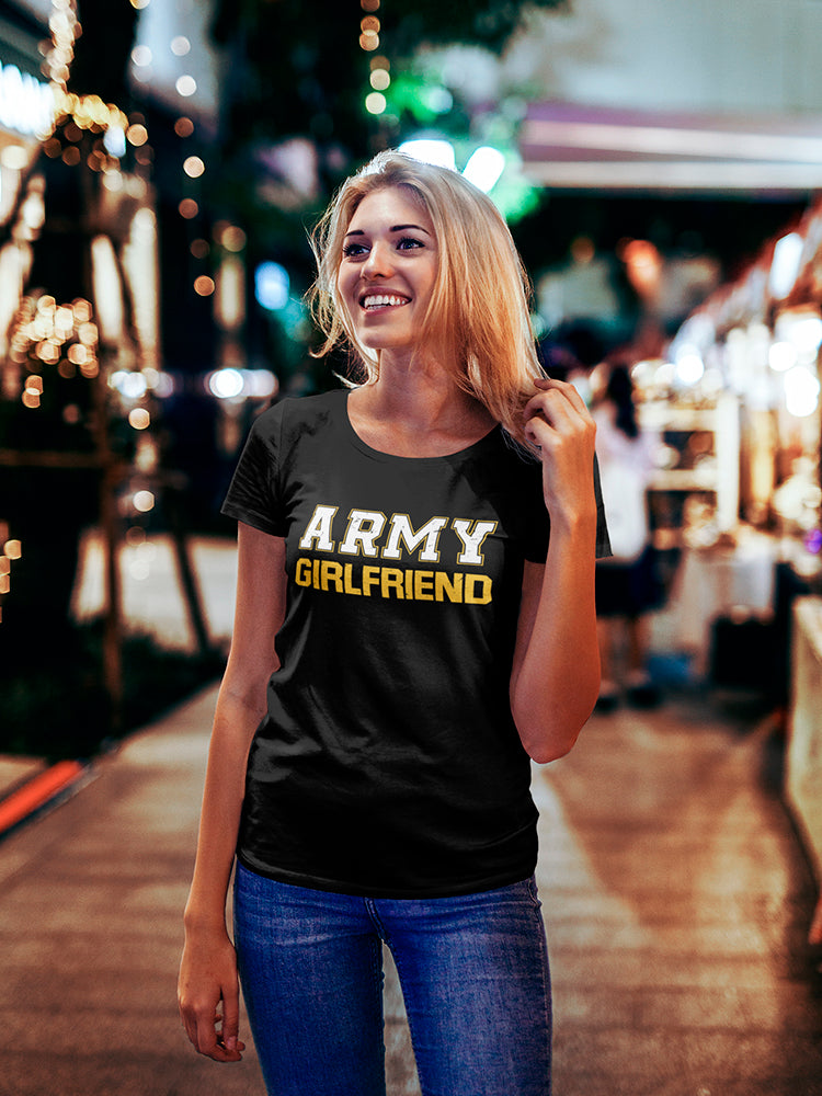 Army Girlfriend Women's T-shirt