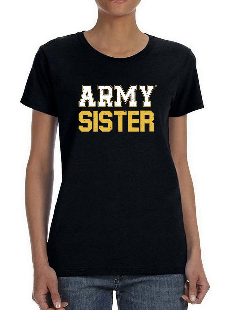 Army Sister Women's T-shirt