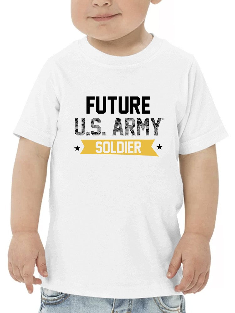Future U.S. Army Soldier Tee Toddler's -Army Designs