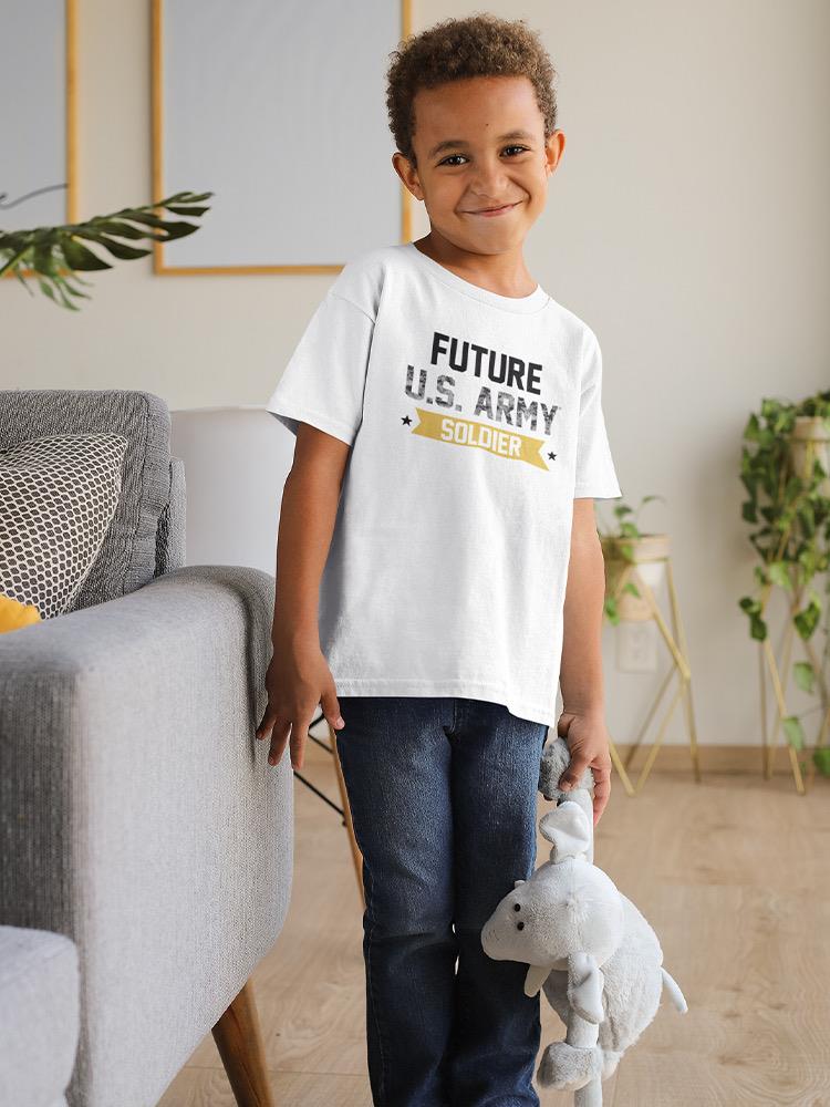 Future U.S. Army Soldier Tee Toddler's -Army Designs