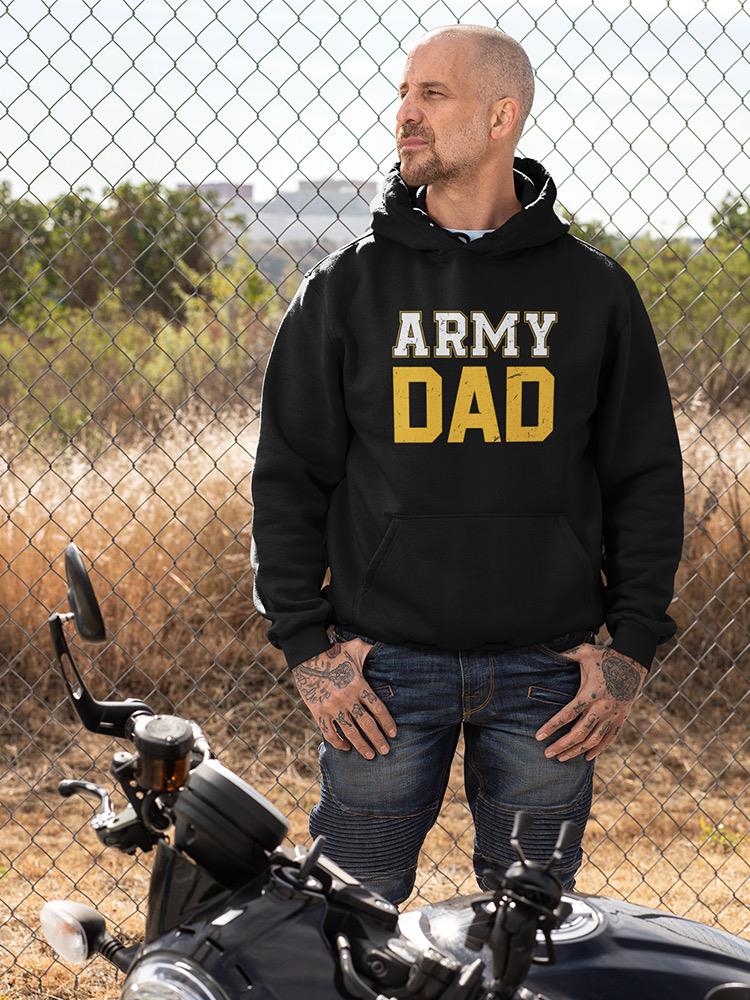 Army Dad Design Hoodie Men's -Army Designs