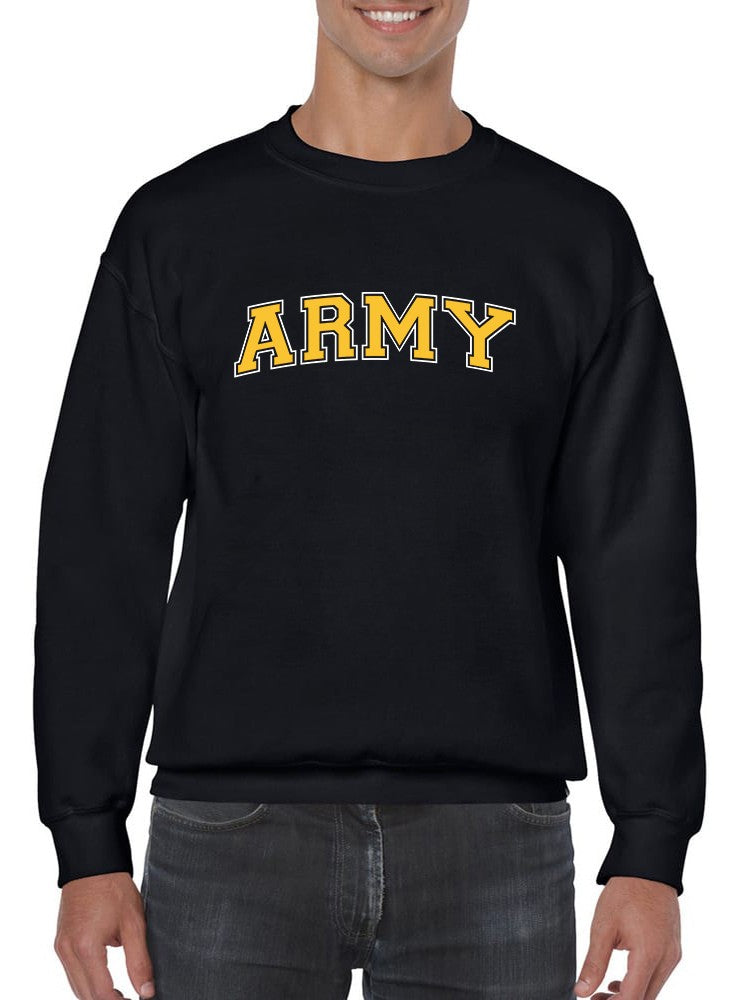 Army Graphic Sweatshirt Men's -Army Designs