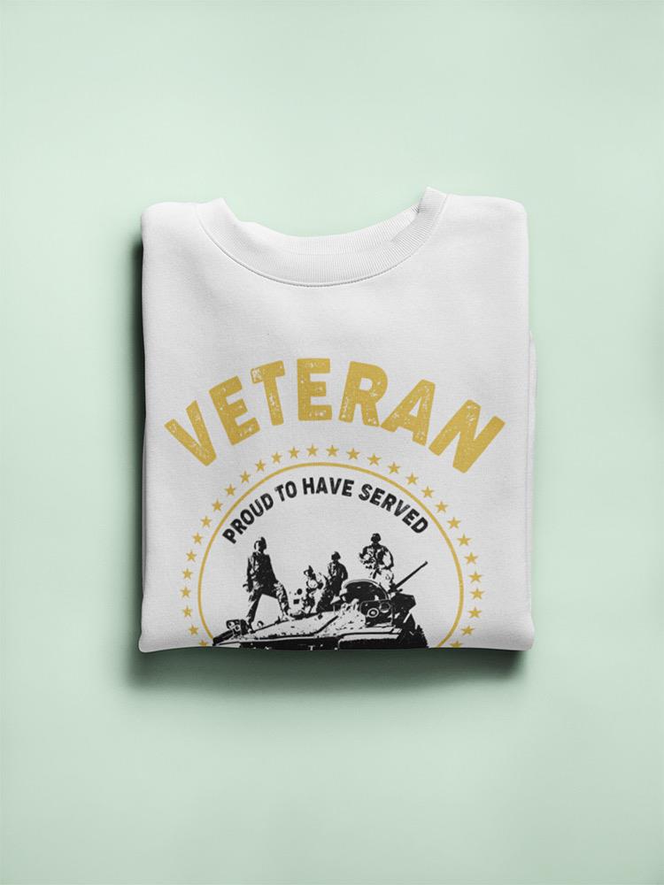 Veteran Soldiers Sweatshirt Men's -Army Designs