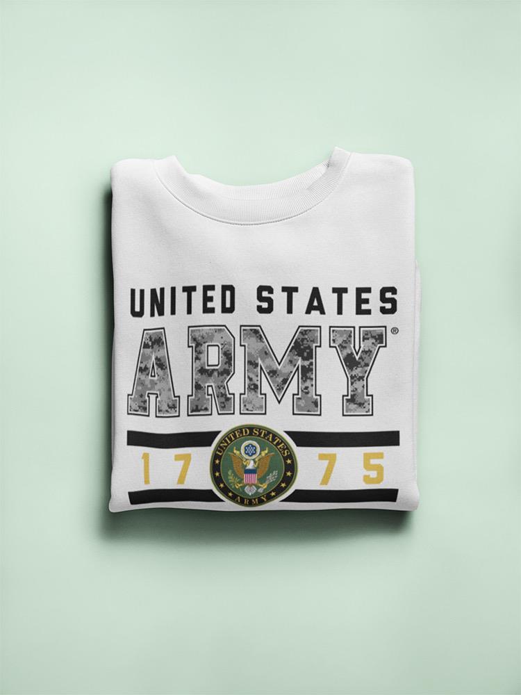 U.S. Army Veteran Slogan Sweatshirt Men's -Army Designs