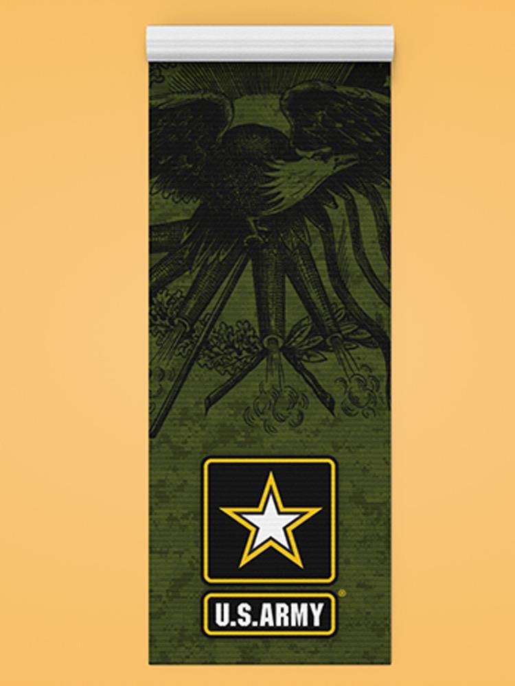U.s. Army Eagle Yoga Mat