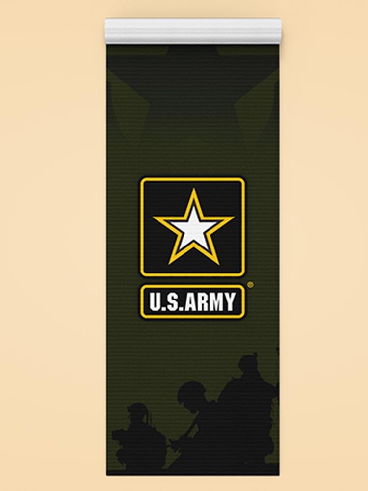 U.s. Army Star Yoga Mat
