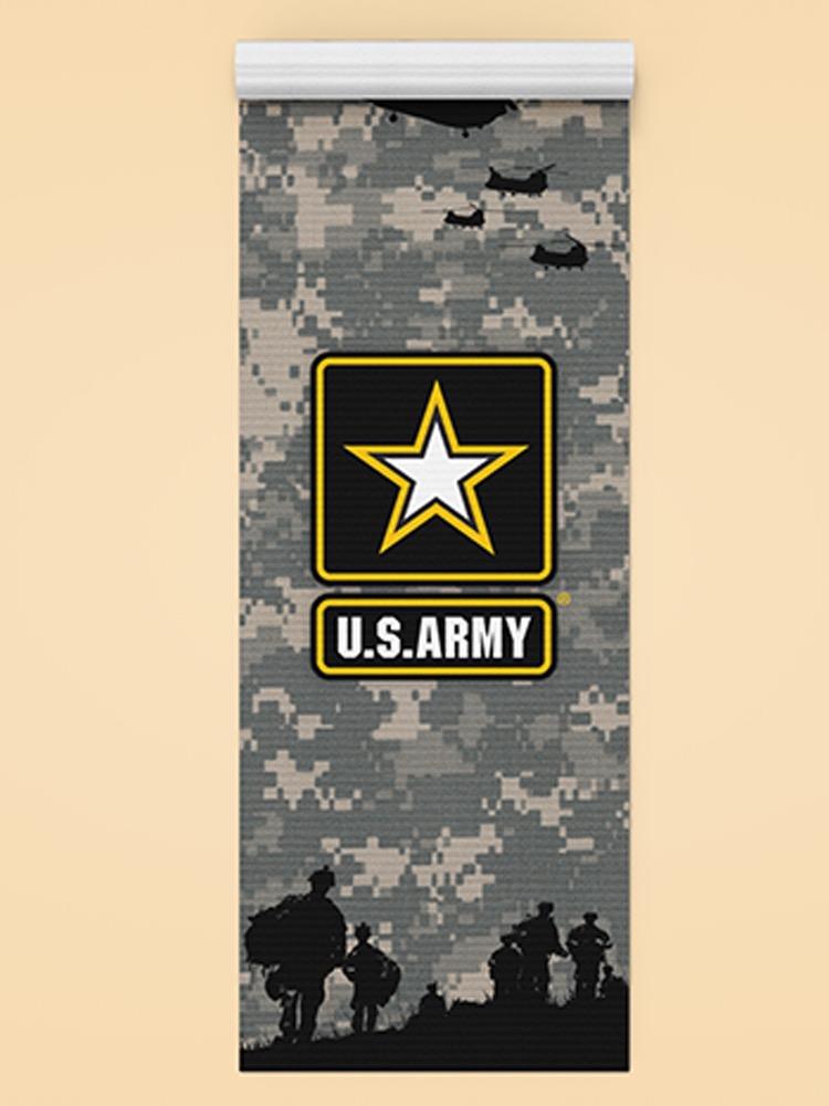 U.s. Army Soldiers Yoga Mat