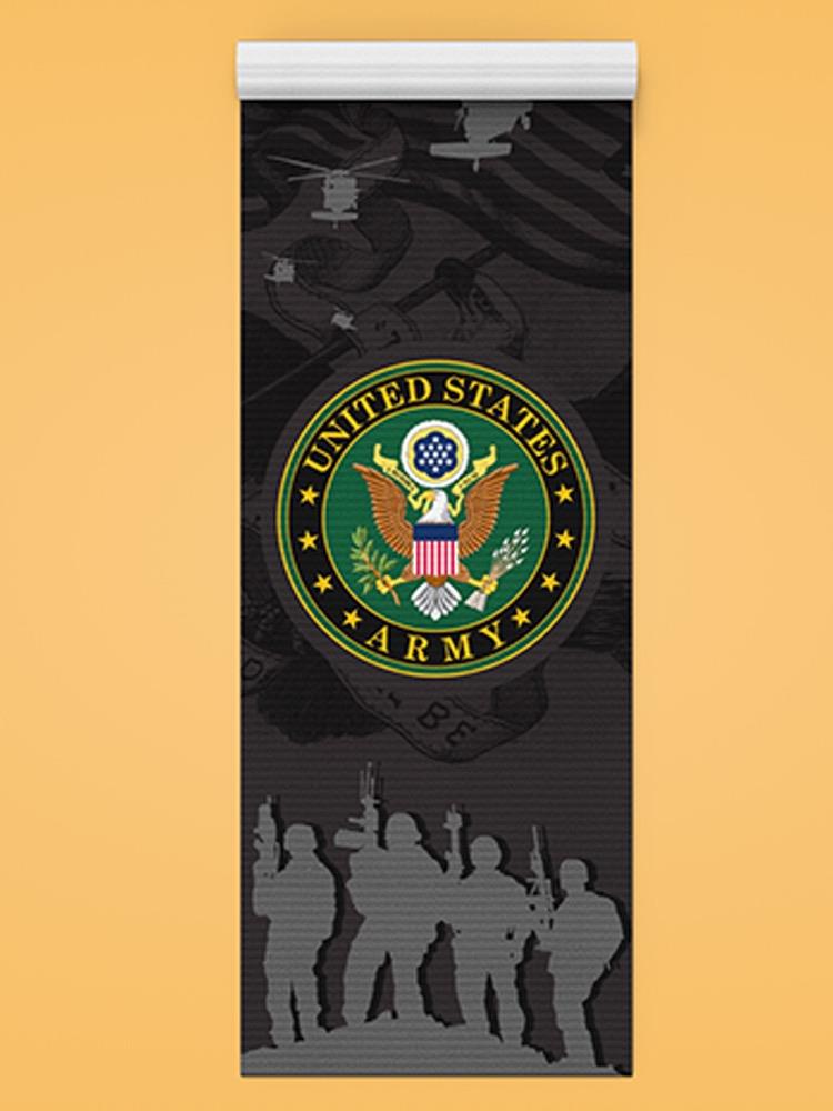 United States Army Yoga Mat