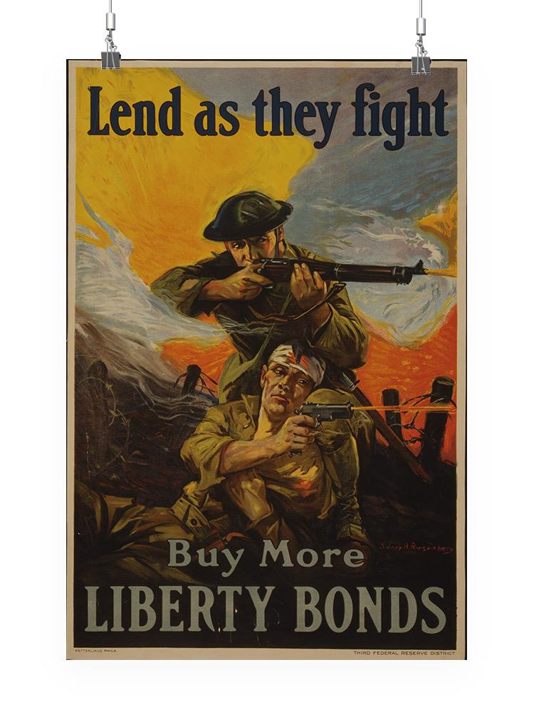 Lend As They Fight Wall Art -Army Designs