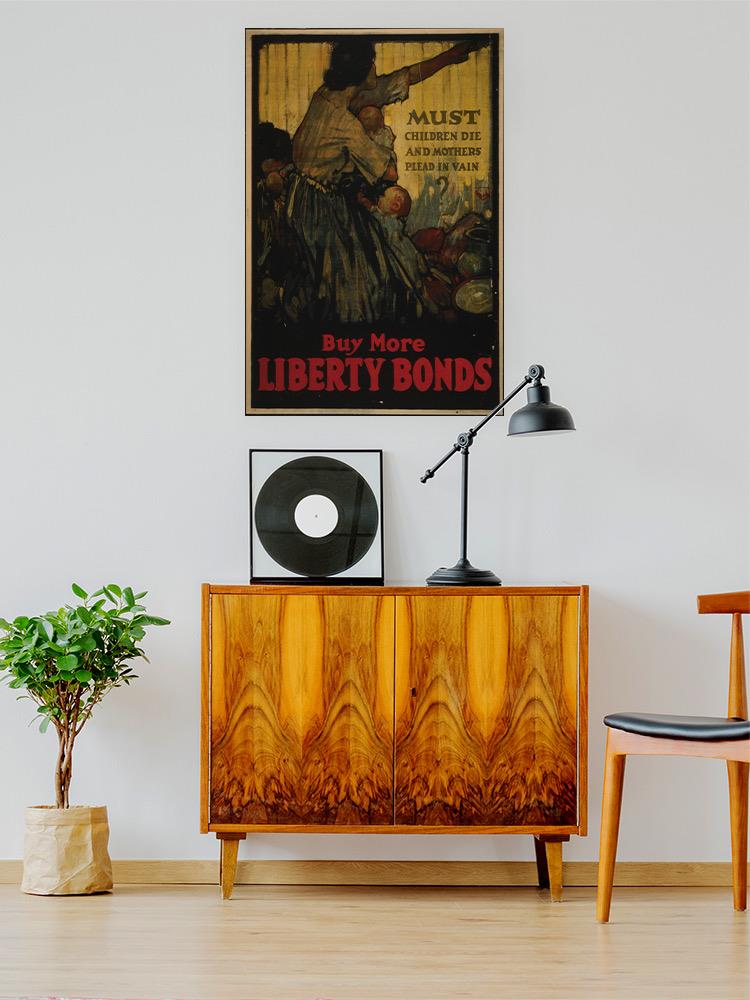 Buy More Liberty Bonds Wall Art -Army Designs