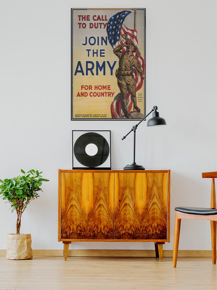 The Call To Duty Wall Art -Army Designs