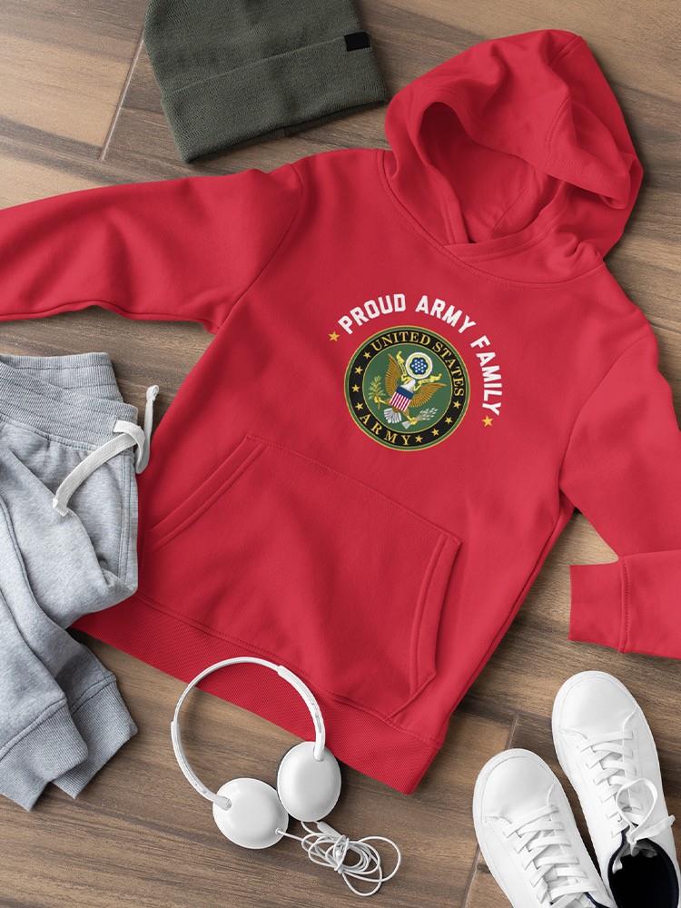 Proud Army Family Hoodie -Army Designs