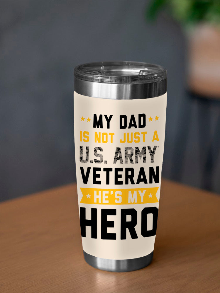U.S. Army Veteran Hero Tumbler -Army Designs
