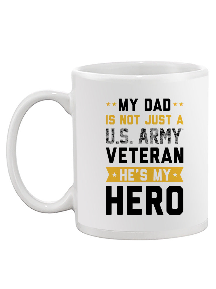 U.S. Army Veteran Hero Mug -Army Designs