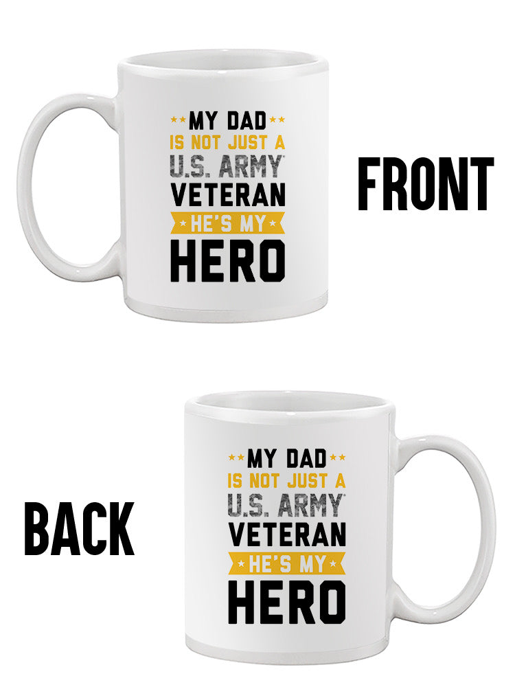 U.S. Army Veteran Hero Mug -Army Designs