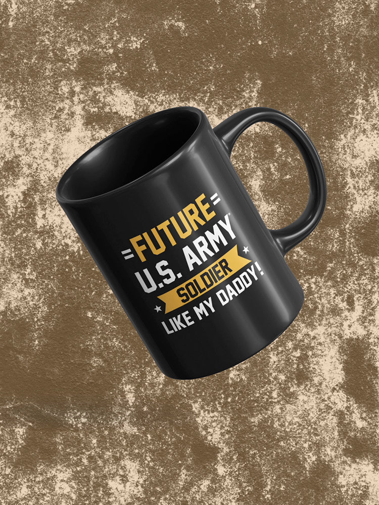 Future U.S. Army Soldier Mug -Army Designs