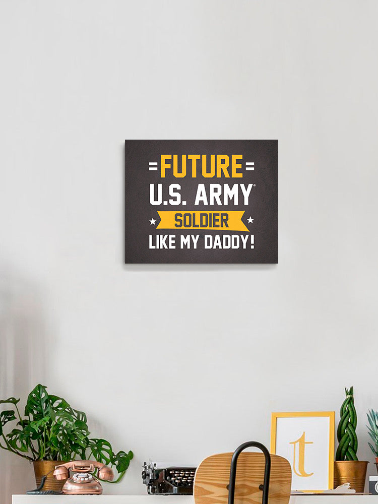Future U.S. Army Soldier Wall Art -Army Designs
