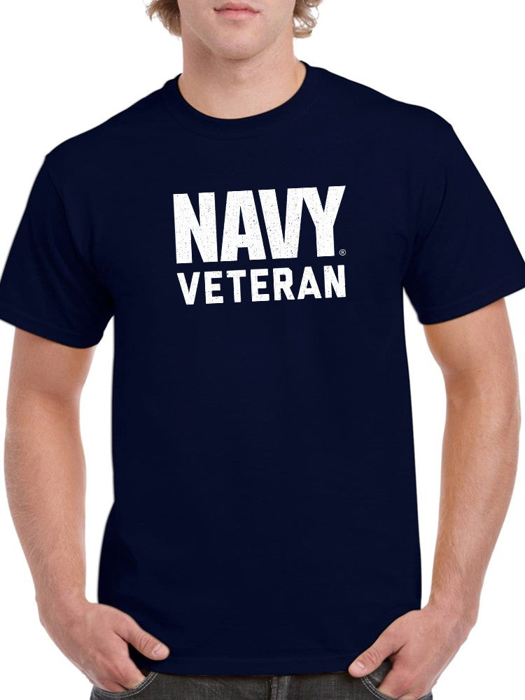Navy Veteran Men's T-shirt