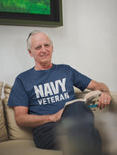 Navy Veteran Men's T-shirt