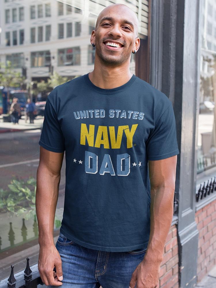 United States Navy Dad Men's T-shirt