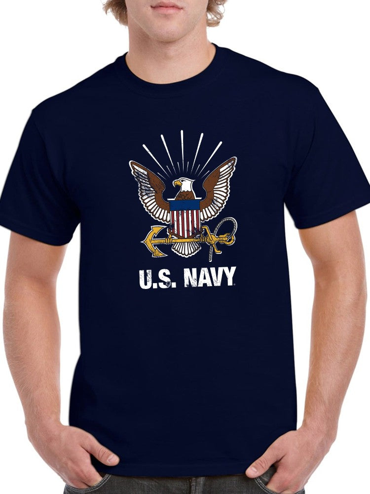 U.S. Navy Emblem Men's T-shirt
