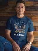 U.S. Navy Emblem Men's T-shirt