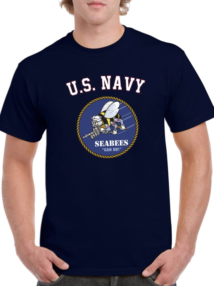 U.S. Navy Seabees Men's T-shirt