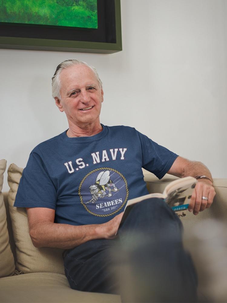 U.S. Navy Seabees Men's T-shirt
