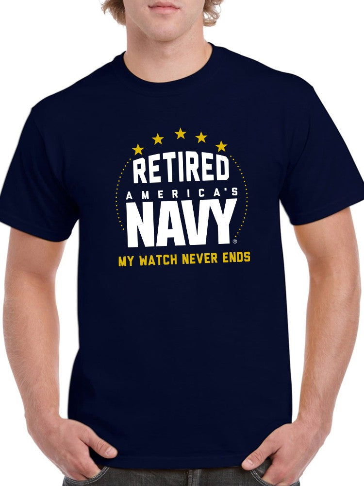 Retired America's Navy Men's T-shirt