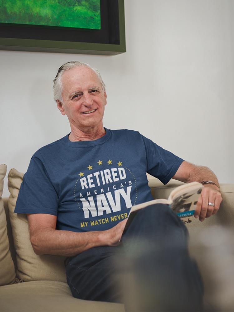 Retired America's Navy Men's T-shirt