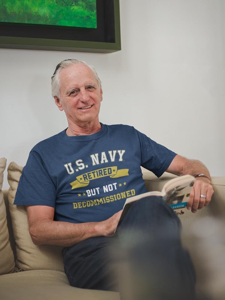 Us Navy Retired Men's T-shirt