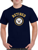 Retired, United States Navy Men's T-shirt
